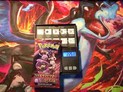 Heavy 22.51g Pokemon TCG Destined Rivals Booster Pack - Team Rocket MewtwoUUU - Image 1