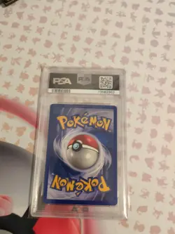 2002 POKEMON LEGENDARY COLLECTION #47 IVYSAUR-REVERSE FOIL PSA 8 - Image 4