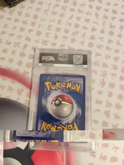 2002 POKEMON LEGENDARY COLLECTION #47 IVYSAUR-REVERSE FOIL PSA 8 - Image 5