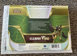 Pokemon TCG: Kleavor VStar Special Collection Box New Factory Sealed - Image 2