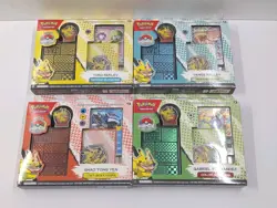 Set of 4 Pokemon 2023 World Championships Decks FACTORY SEALED! - Image 1