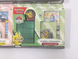 Set of 4 Pokemon 2023 World Championships Decks FACTORY SEALED! - Image 3