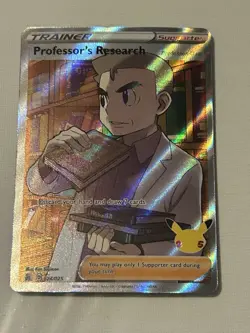 Pokemon TCG Professor's Research 024/025 Celebrations 25th Anniversary - Image 1