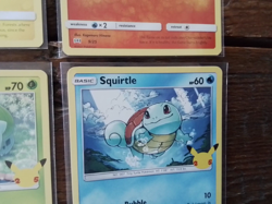 Mcdonalds pikachu 2021 Charmander squirtle Holo Full Art pokemon Card ex promo - Image 5