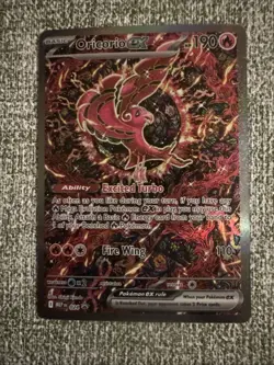 Oricorio ex 024 Holo - ME: Mega Evolution Promo - Pokemon TCG NM - Image 1