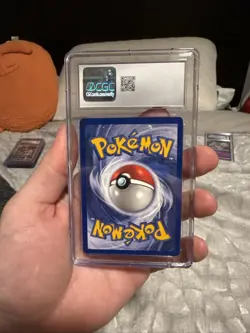Mew 2000 Pokemon Black Star Promo Pokemon League #8 CGC 10 GEM MINT - Image 2