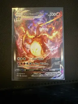 Pokemon TCG Charizard UPC Promo Set SWSH260 SWSH261 SWSH262 VMAX VSTAR V NM - Image 2