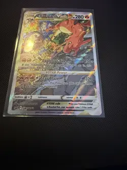 Pokemon TCG Charizard UPC Promo Set SWSH260 SWSH261 SWSH262 VMAX VSTAR V NM - Image 5