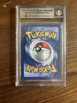 Pokemon Lugia Aquapolis Crystal Holo Rare #149 BGS 9 (Very strong subgrades) - Image 2