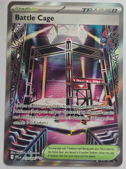 Pokemon Battle Cage 116/094 Ultra Rare - Phantasmal Flames - Image 1