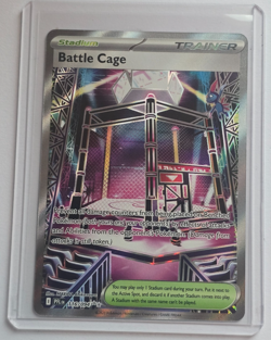 Pokemon Battle Cage 116/094 Ultra Rare - Phantasmal Flames - Image 3