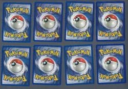 Pokemon Jungle Complete Set Of Non Holo Rares 17-32 - Image 3