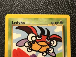 Ledyba - Pokemon Neo Genesis First 1st Edition #63 - Common - Image 2