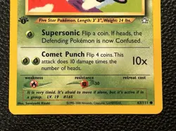 Ledyba - Pokemon Neo Genesis First 1st Edition #63 - Common - Image 3