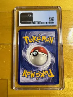 1999 POKEMON JUNGLE #27 SNORLAX CGC 8.5 - Image 2