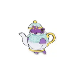 pokemon box sealed.Pokemon Shining Fates Polteageist - Mad Party Pin Collection - Image 4