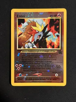 Pokemon TCG Entei Wizards Black Star Promos 34 Holo Promo Promo - Image 1