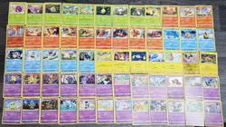 Pokemon x112 Silver Tempest Bundle - Rare, Reverse Holo, Common, Uncommon NM - Image 1