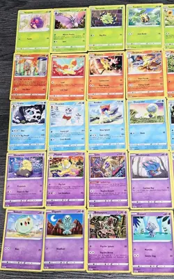 Pokemon x112 Silver Tempest Bundle - Rare, Reverse Holo, Common, Uncommon NM - Image 3