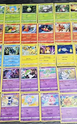 Pokemon x112 Silver Tempest Bundle - Rare, Reverse Holo, Common, Uncommon NM - Image 4