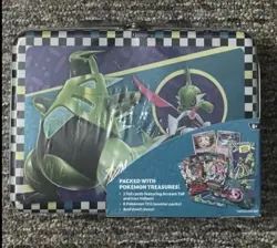 2024 Pokemon TCG Collectors Treasure Chest Tyranitar New/Sealed Scarlet & Violet - Image 1