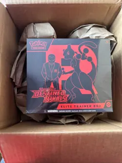 Pokemon Destined Rivals Elite Trainer Box - Sealed Brand New - Image 1