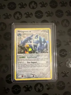 Pokemon TCG Metagross Holo Rare Cracked Ice Supreme Victors 7/147 - Image 1