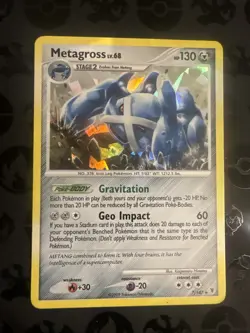 Pokemon TCG Metagross Holo Rare Cracked Ice Supreme Victors 7/147 - Image 2