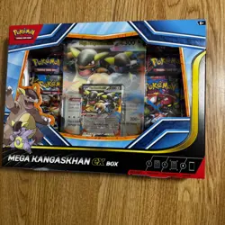 Pokemon TCG: Mega Kangaskhan Ex Box Brand New Sealed - Image 1