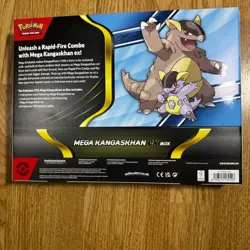 Pokemon TCG: Mega Kangaskhan Ex Box Brand New Sealed - Image 2