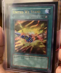United We Stand RP02-EN038 Retro Pack 2 Unlimited Ultra Rare - Image 1
