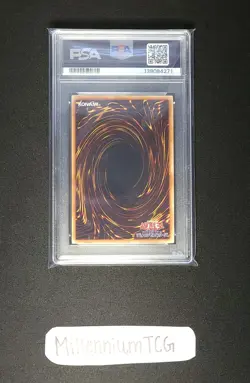 Yu-Gi-Oh! Blue-Eyes White Dragon YAP1-001 JAPANESE PSA 8 ALTERNATE ART - Image 2