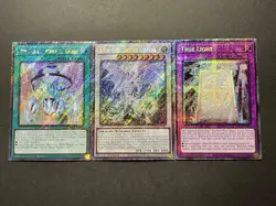 Blue-Eyes Spirit + Bingo Machine, Go!!! + True Light | Starlight Rare | YuGiOh! - Image 1