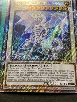 Blue-Eyes Spirit + Bingo Machine, Go!!! + True Light | Starlight Rare | YuGiOh! - Image 4
