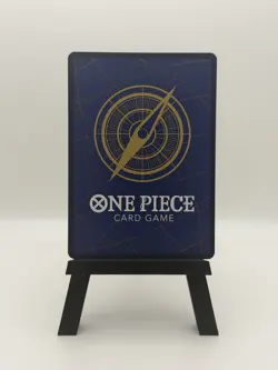 One Piece TCG Nami OP01-016 R Parallel Japanese Promo 25th Anniversary - Image 2
