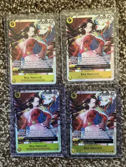 Boa Hancock OP14-112 SR Playset THE AZURE SEA'S SEVEN ENGLISH OP14 - Image 1