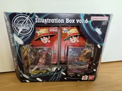 One Piece TCG Illustration Box Vol.6, OP13, Lot of 6, IN HAND - Image 1