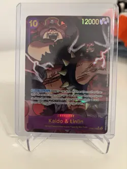 Kaido & Linlin OP08-119 SEC English NM One Piece TCG Two Legends - Image 1