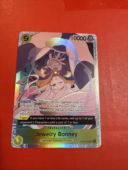 One Piece CCG Bonney Jewelry 108 Character - Image 1