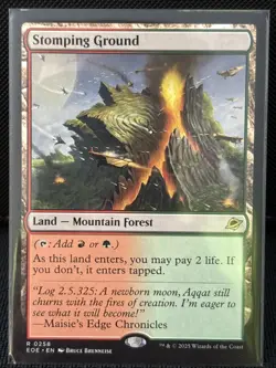 Stomping Ground Edge of Eternities Regular - Image 1