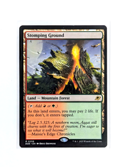 Stomping Ground R 0258 Regular MTG Edge Of Eternities EOE EN NM/M - Image 1