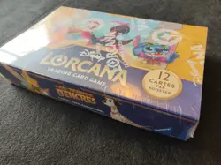 🇫🇷 Display Disney Lorcana - Chapitre 3 FR - Les Terres d'Encres - Image 1
