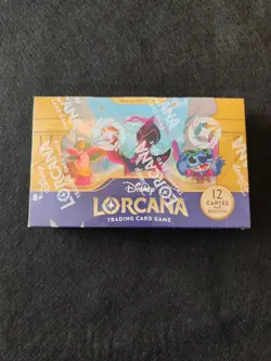 🇫🇷 Display Disney Lorcana - Chapitre 3 FR - Les Terres d'Encres - Image 2