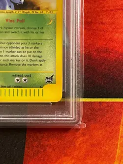 2003 Pokemon Dark Ivysaur Best of Game Winner Promo #6 PSA 9 Mint - Image 5