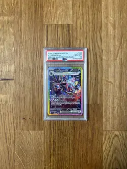 2024 POKEMON SSP EN-SURGING SPARKS SPECIAL ILLUSTRATION RARE HYDREIGON EX PSA 10 - Image 2