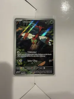 Yanma 183/182 Sv10: Destined Rivals Holo Illustration Rare NM IR Pokemon TCG - Image 1
