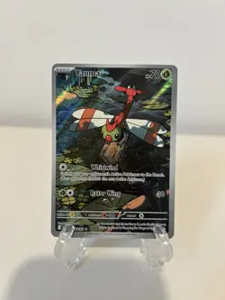 Yanma 183/182 Illustration Rare IR Holo Full Art DR Destined Rivals Pokemon TCG - Image 1