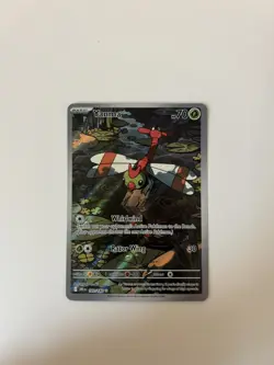 Yanma 183/182 Illustration Rare IR Holo Full Art DR Destined Rivals Pokemon TCG - Image 2