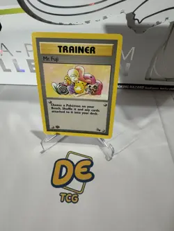 Mr. Fuji 58/62 Pokemon TCG WOTC Base Set Fossil Uncommon NEAR MINT NM - Image 1