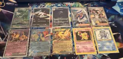 Pokemon Card Lot of 10 Full Art Illustration Rare Trainers EX WOTC MP-NM - Image 1